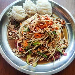ส้มตำมะละกอ