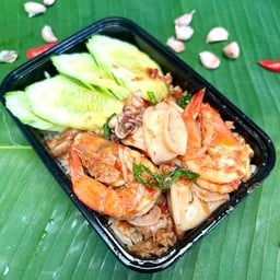 ข้าวกระเพราทะเล