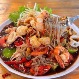 ตำเส้นเล็กทะเล