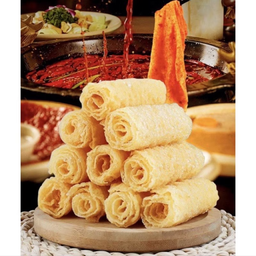 ฟองเต้าหู้ทอด (ชิ้นละ)