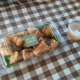 กล้วยโบราณชุบกะทิ