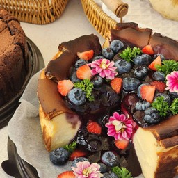 BLUEBERRY CHEESE CAKE