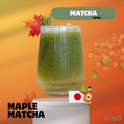 เมเปิ้ลมัทฉะ Maple matcha