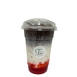 โกโก้นมสดสตรอเบอรี่