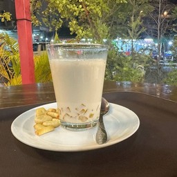 Honey milk ร้อน