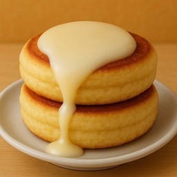 แพนเค้กนมข้นหวาน