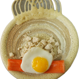 ขนมโตเกียวไส้ไข่(ดาว)นกกระทา+ไก่สับ+ปูอัด