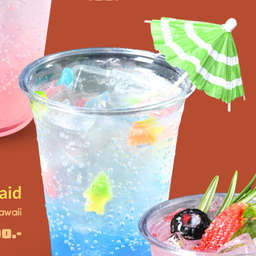 Blue Hawaii - Mermaid Soda