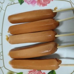 เด็ดจริงลูกชิ้นปิ้งน้องมีอา