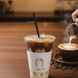 ลาเต้เย็น