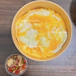 ข้าวไข่ขยี้ - พริกน้ำปลา