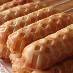 วาฟเฟิลฮอทดอก 1ไม้