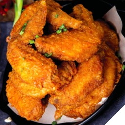 ปีกปลายไก่ทอด1ชุด3ปีก