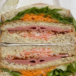 แซนด์วิชเกาหลี โบโลน่า ปูอัด