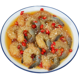 กุ้งดองซีอิ้วเกาหลี