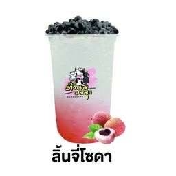 ลิ้นจี่โซดา