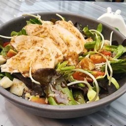 สลัดอกไก่