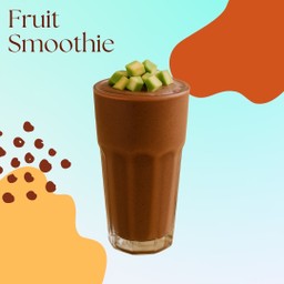 คาเคา+นมมะพร้าว+อะโวคาโดปั่น (แก้ว 22 oz)