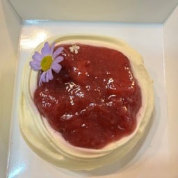 เค้กครีมสดสตรอวเบอรั่