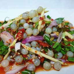 ยำไข่ปลาริวกิว