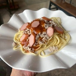 สปาเก็ตตี้ ซอสมะเขือเทศ