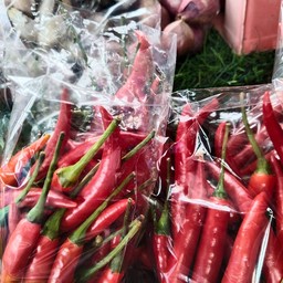 พริกขี้หนูแดง