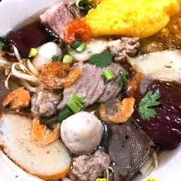 ก๋วยเตี๋ยวหมูเครื่องแน่น(สูตรโบราณ)