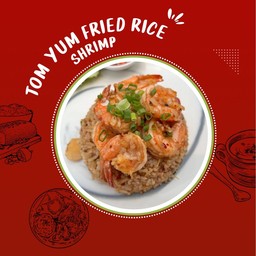 ข้าวผัดต้มยำกุ้ง