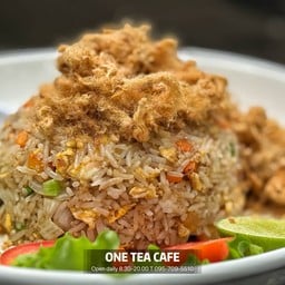 ข้าวผัดหมูหยอง