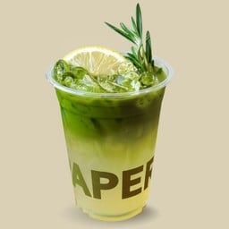 ICE MATCHA HONEY LEMON