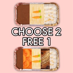 (Set B ) Cake 2 free 1