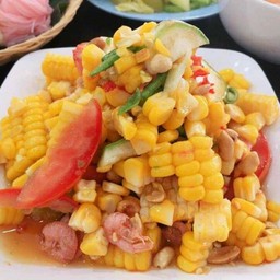 ตำข้าวโพด