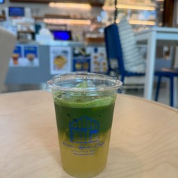 เพียวมัทฉะน้ำสับปะรด