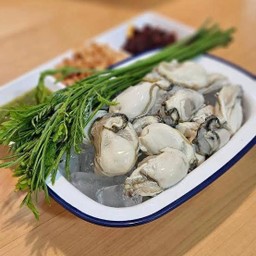 หอยนางรมทรงเครื่อง