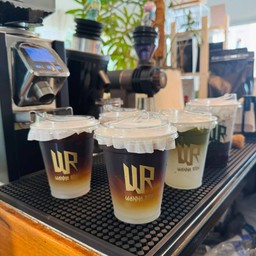 อเมริกาโน่ช่อดอกมะพร้าว