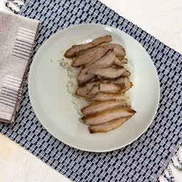 ข้าวคอหมู