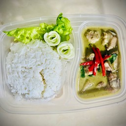 แกงเขียวหวานมีเคียง บางพลี