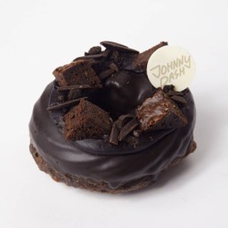 Crazy Chocolate Cruller Doughnut