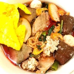 ก๋วยเตี๋ยวเย็นตาโฟเครื่องแน่น