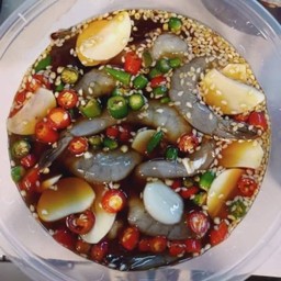 กุ้งดองซีอิ้ว150กรัม