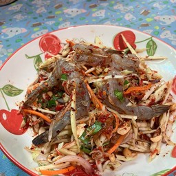 ยำมะม่วง,ยำผลไม้byเจ้ปุ้ย(สูตรโบราณ)ไม่มีปลาร้า