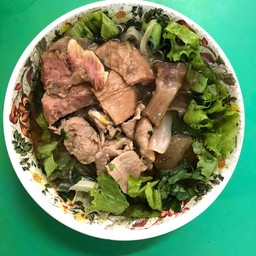 ก๋วยเตี๋ยวรวม พิเศษ(สด+เปื่อย+เอ็น)