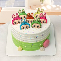 เค้กลาบูบู้