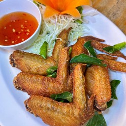 ปีกไก่ทอดเกลือ