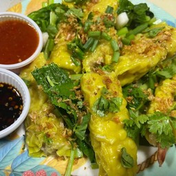 เกี๊ยวกุ้งทรงเครื่อง