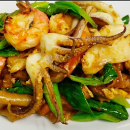 ผัดซีอิ๊วทะเล