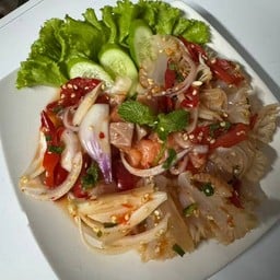 ปาฟางหลายไฉ(八方來財） ลาดพร้าว 122 ตลาดแอทมหาดไทย