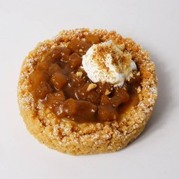 Apple New York Cheese Tart