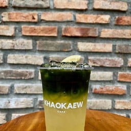 ชาเขียว น้ำผึ้งมะนาว