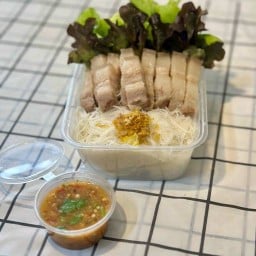 เมี่ยงหมูเต็มคำ